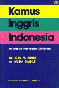 Image of Kamus Inggris-Indonesia