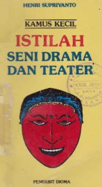 Image of Kamus Kecil Istilah Seni Drama dan Teater