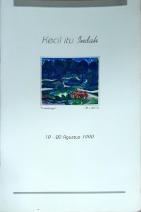 Image of Kecil Itu Indah (1)
