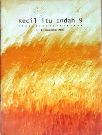 Image of Kecil Itu Indah 9: 1-11 November 2001