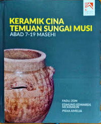 Image of Keramik cina temuan sungai musi abad 7-19 masehi