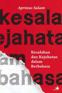 Image of Kesalahan dan kejahatan dalam berbahasa