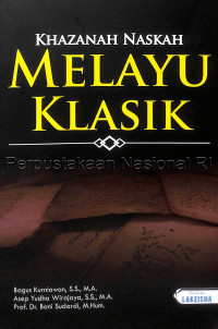 Image of Khazanah naskah melayu klasik