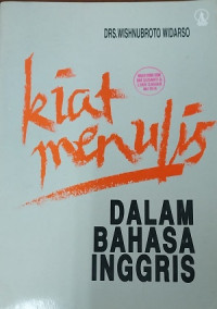 Image of Kiat menulis dalam bahasa Inggris