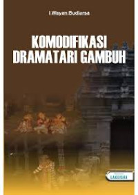 Image of Komodifikasi dramatari gambuh