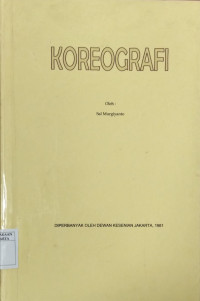 Image of Koreografi