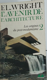 Image of L'avenir De L'architecture