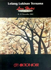 Image of Lelang lukisan ternama Love The Art : charity for the children