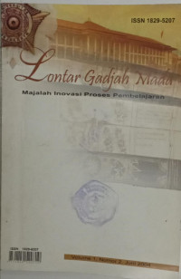 Image of Lontar Gadjah Mada : Majalah Inovasi Proses Pembelajaran