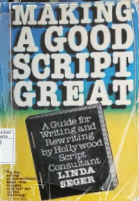 Image of Making a Good Script Great