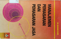 Image of Manajemen pemasaran dan pemasaran jasa