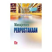 Image of Manajemen perpustakaan