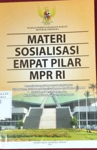 Image of Materi Sosialisai Empat Pilar MPR RI