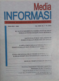 Image of Media Informasi: Forum Komunikasi Perpustakaan