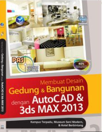 Image of Membuat Desain Gedung & bangunan dengan AutoCAD & 3ds Max 20213