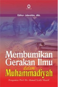 Membumikan Gerakan Ilmu Dalam Muhammadiyah