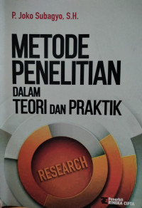Image of Metode penelitian dalam teori dan praktik