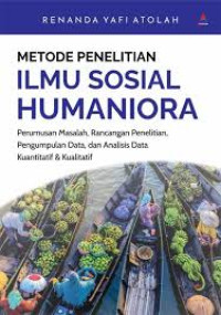 Image of Metode penelitian ilmu sosial humaniora