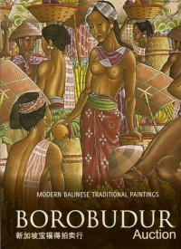 Image of Modern Balinese Traditional Paintings: Borobudur Auction