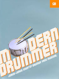 Image of Modern Drummer: Jurus-Jurus Kreatif Drumer Musikal