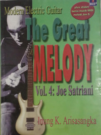 Image of Modern Electric Guitar: The Great Melody Vol. 4 Joe Satriani