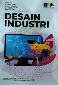 Image of Modul kekayaan intelektual lanjutan bidang desain industri