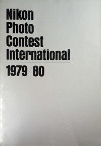 Image of Nikon Photo Contest International 1979/80