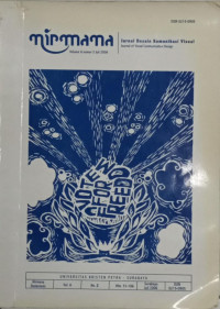 Image of Nirmana: Jurnal desain komunikasi visual