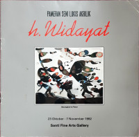 Image of Pameran Seni Lukis Akrilik H. Widayat