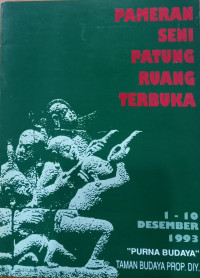 Image of Pameran seni patung ruang terbuka