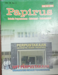 Image of Papirus : Buletin perpustakaan informasi dokumentasi
