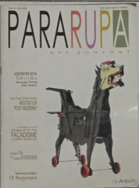 Image of Pararupa : Art journal