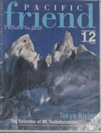 Image of Pacific Friend : A Window Of Japan