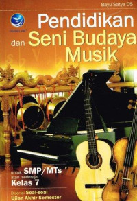 Image of Pendidikan dan Seni Budaya Musik