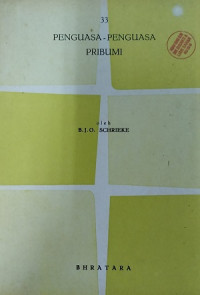 Image of Penguasa-penguasa pribumi