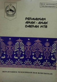 Image of Permainan anak-anak daerah Nusa Tenggara Barat