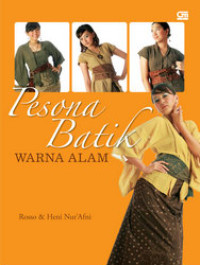 Pesona batik warna alam