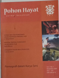 Image of Pohon hayat : Jurnal kesenian