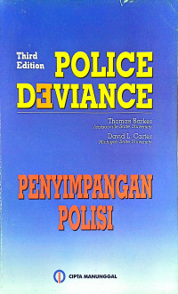 Image of Police Deviance (Penyimpanan Polisi)