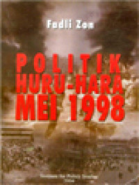 Image of Politik Huru-Hara Mei 1998
