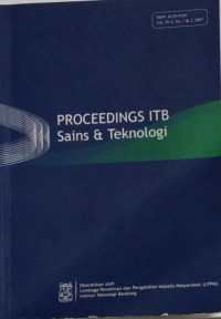Image of Proceeding ITB Sain & Teknologi