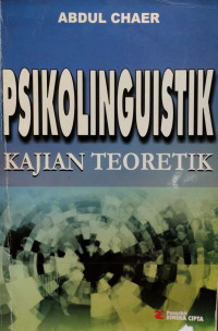 Image of Psikolinguistik : kajian teoretik