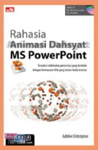 Image of Rahasia Animasi Dahsyat Ms PowerPoint
