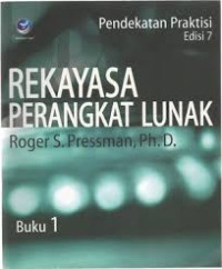 Image of Rekayasa perangkat lunak: Pendekatan praktisi - Buku 1