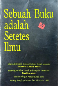 Image of Sebuah Buku adalah Setetes Ilmu