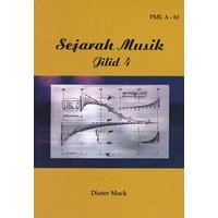 Image of Sejarah Musik Jilid 4