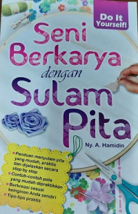 Image of Seni berkarya dengan sulam pita