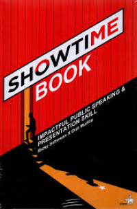 Image of Showtime book: Impactful public speaking & presentation skill
