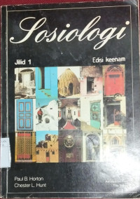 Image of Sosiologi Jilid I Ed Ke-enam