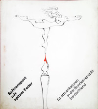 Image of Spitzensport mit spitzer Feder